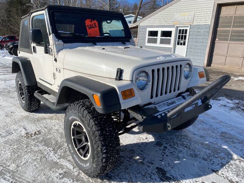 2005 Jeep Wrangler for sale at Route 4 Motors INC in Epsom NH