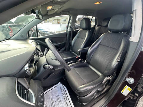 2021 Chevrolet Trax LT