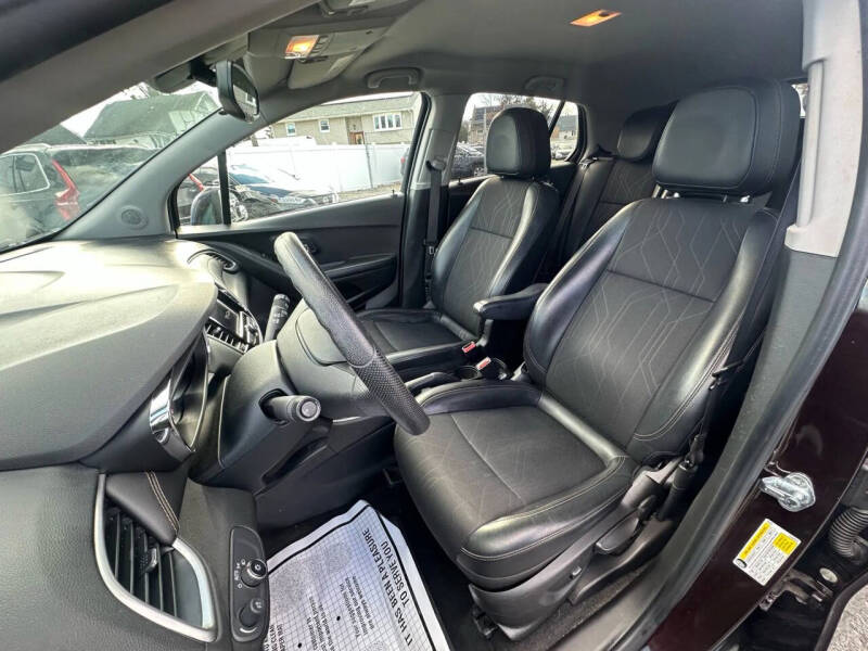 2021 Chevrolet Trax LT