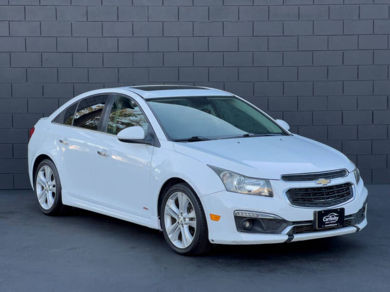 2015 Chevrolet Cruze LTZ Auto