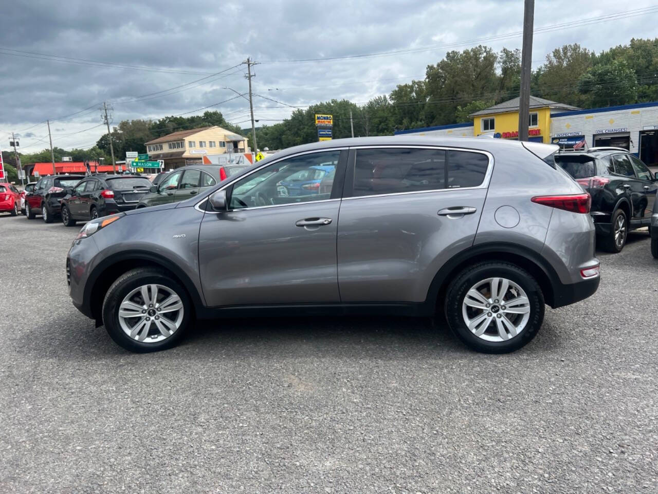 2018 Kia Sportage for sale at Paugh s Auto Sales in Binghamton, NY