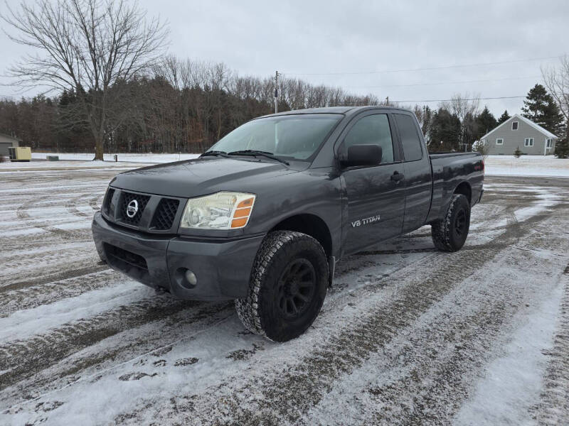 2006 Nissan Titan for sale at Motors 75 Plus in Saint Stephen MN