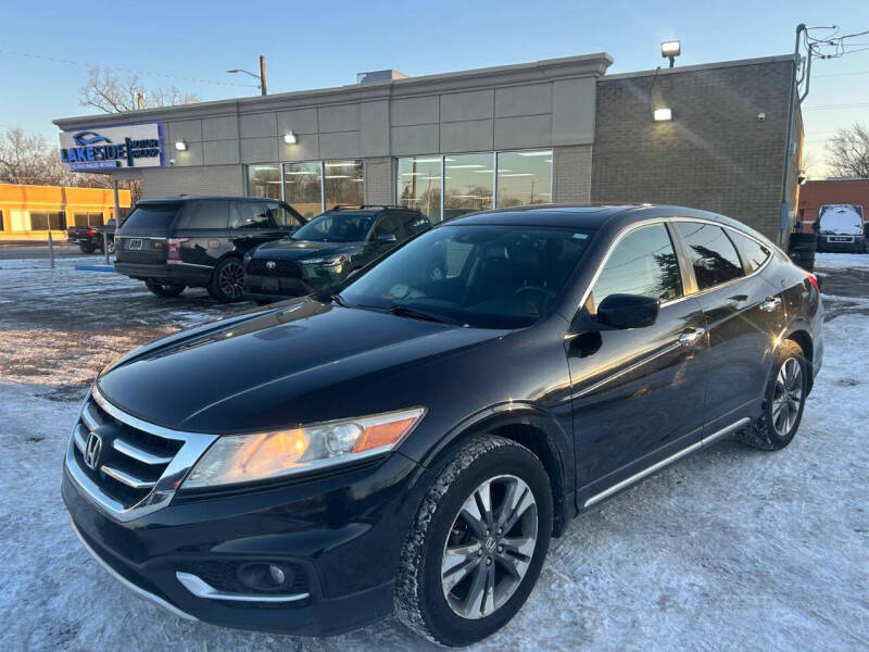 2014 Honda Crosstour for sale at LAKESIDE MOTOR GROUP LLC in Lincoln Park MI