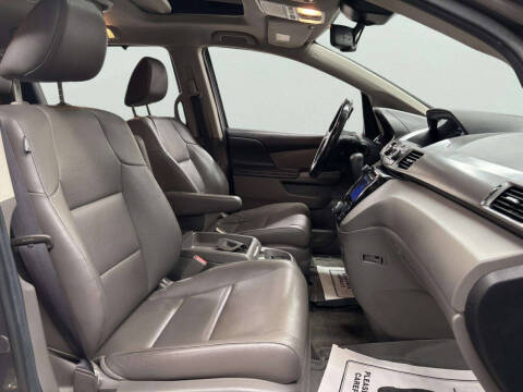 2014 Honda Odyssey EX-L w/DVD