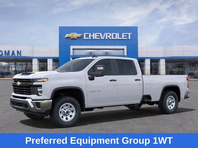 2025 Chevrolet Silverado 2500HD