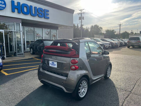 2013 Smart fortwo passion cabriolet