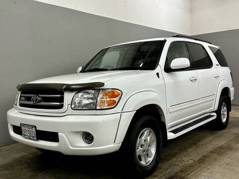 2002 Toyota Sequoia for sale at Autoaffari LLC in Sacramento CA