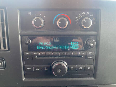 2017 Chevrolet Express LT 3500