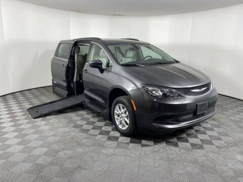2021 Chrysler Voyager for sale at AMS Vans in Tucker GA