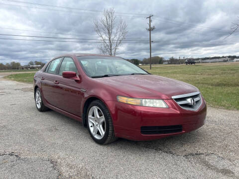 2004 Acura TL for sale at Tennessee Car Pros LLC in Jackson TN
