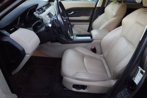 2018 Land Rover Range Rover Evoque SE