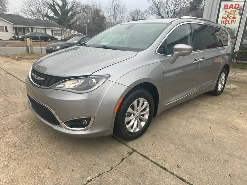 2018 Chrysler Pacifica Touring L Plus