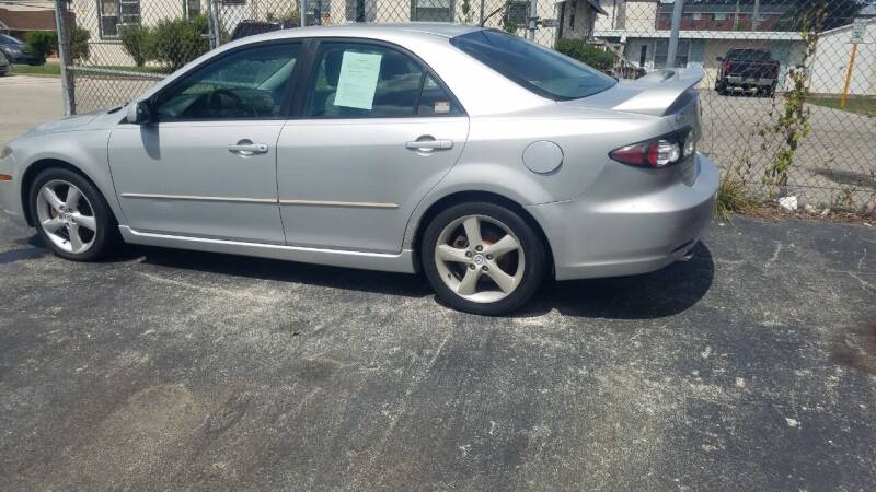 2007 Mazda MAZDA6 for sale at Bottom Line Auto Exchange in Upper Darby PA