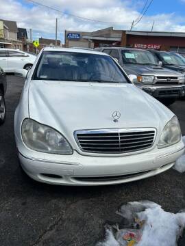 2002 Mercedes-Benz S-Class for sale at MKE Avenue Auto Sales in Milwaukee WI