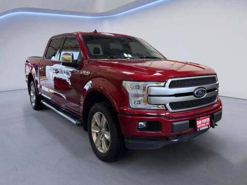 2018 Ford F-150 Platinum