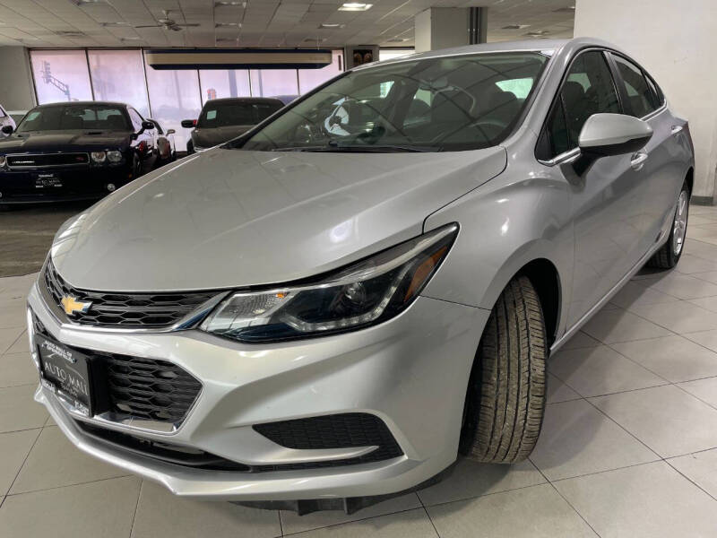 2018 Chevrolet Cruze LT Auto