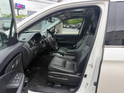 2017 Honda Pilot Elite
