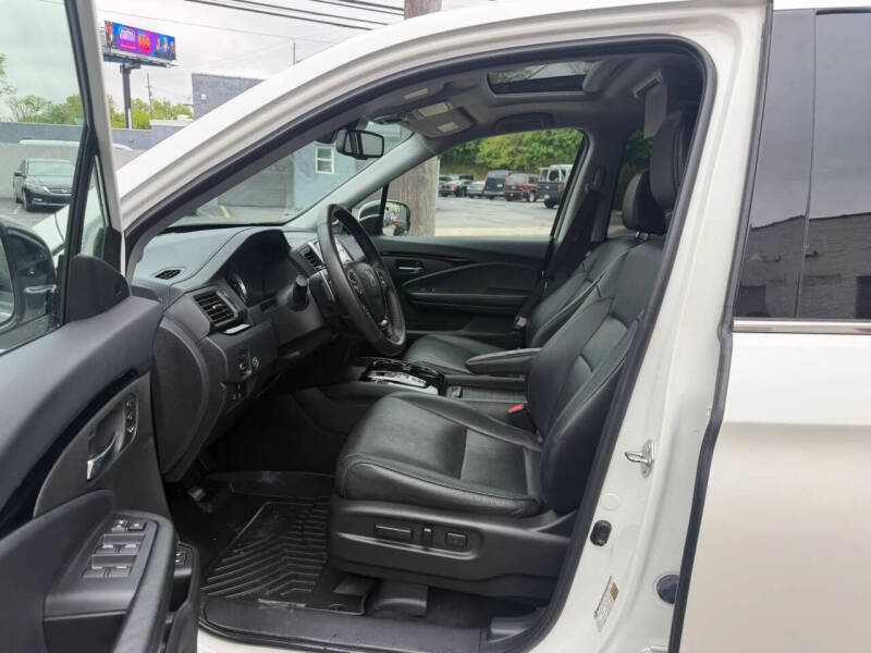 2017 Honda Pilot Elite