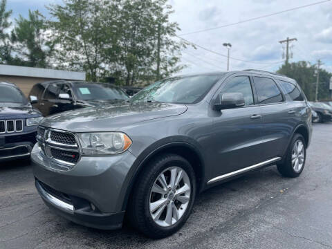 2012 Dodge Durango for sale at Magic Motors Inc. in Snellville GA