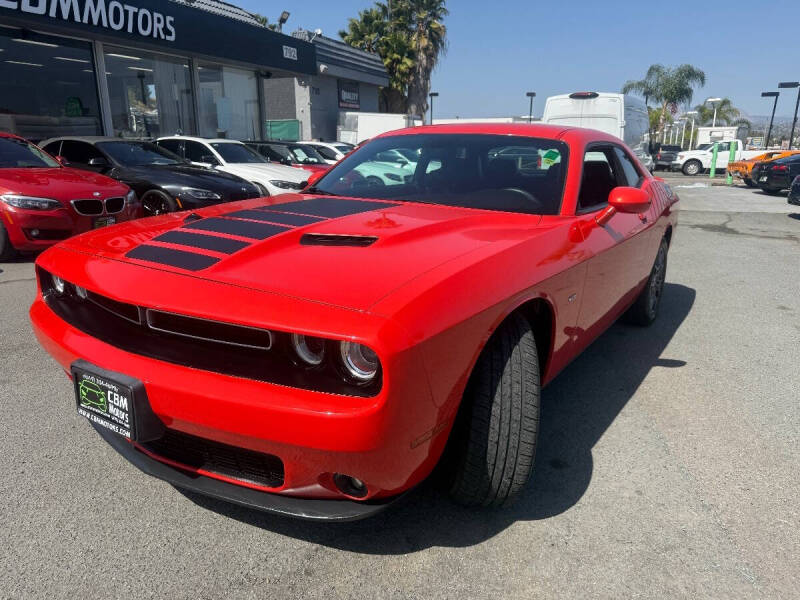 2018 Dodge Challenger GT