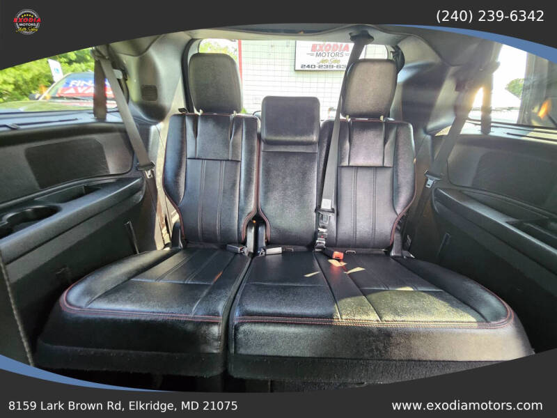 2015 Dodge Grand Caravan R/T