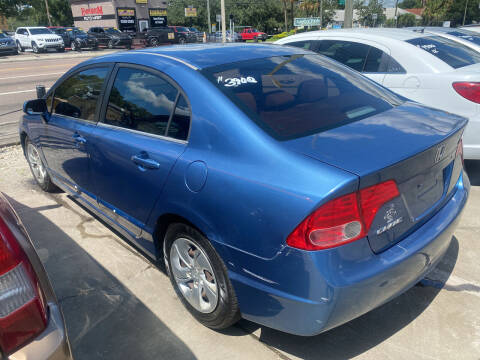 2006 Honda Civic for sale at Bay Auto Wholesale INC in Tampa FL