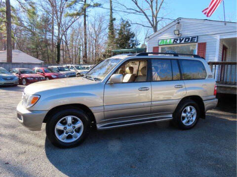 2003 Toyota Land Cruiser