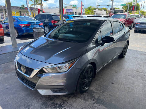 2021 Nissan Versa S