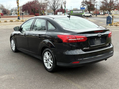 2016 Ford Focus SE
