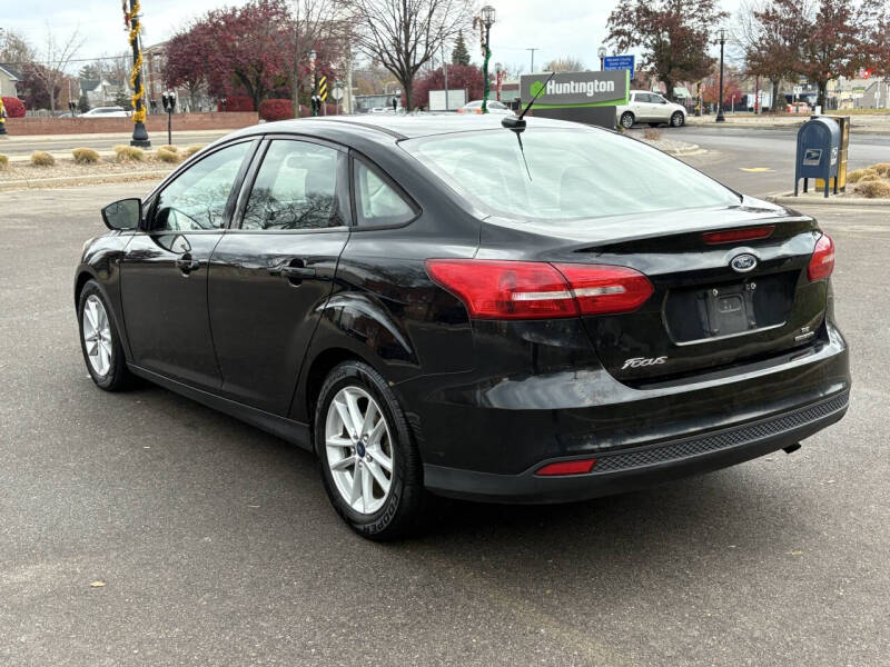 2016 Ford Focus SE