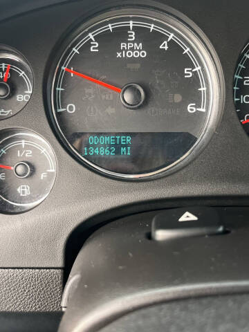 2013 Chevrolet Avalanche LTZ Black Diamond