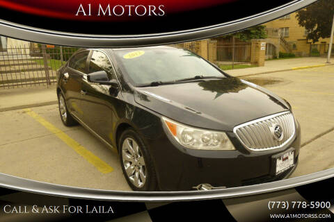 2012 Buick LaCrosse for sale at A1 Motors Inc in Chicago IL