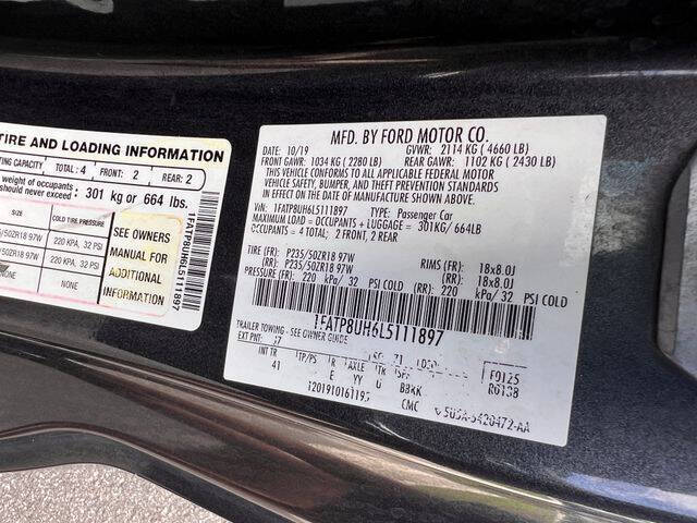 2020 Ford Mustang EcoBoost Premium