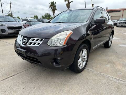 2012 Nissan Rogue for sale at Premier Foreign Domestic Cars in Houston TX