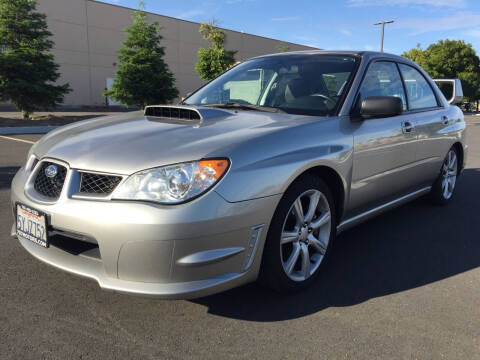 2007 Subaru Impreza for sale at 707 Motors in Fairfield CA