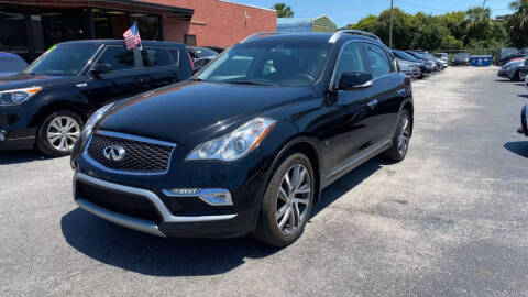 2016 Infiniti QX50