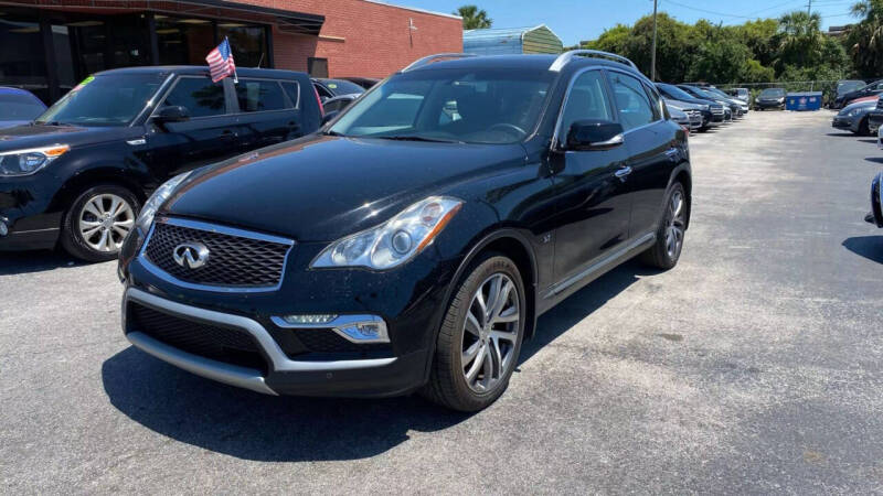 2016 Infiniti QX50