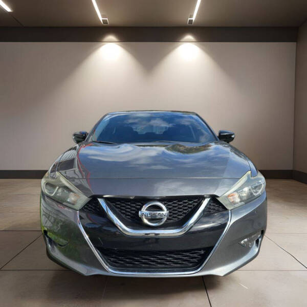 2018 Nissan Maxima 3.5 SV