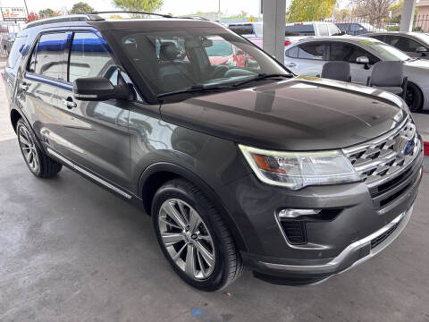 2018 Ford Explorer Limited