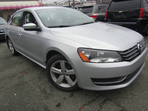 2015 Volkswagen Passat for sale at Prospect Auto Sales in Waltham MA