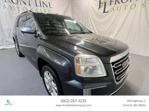 2017 GMC Terrain SLT