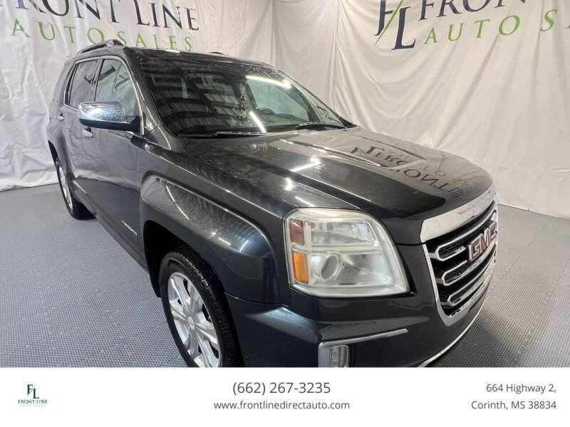 2017 GMC Terrain SLT