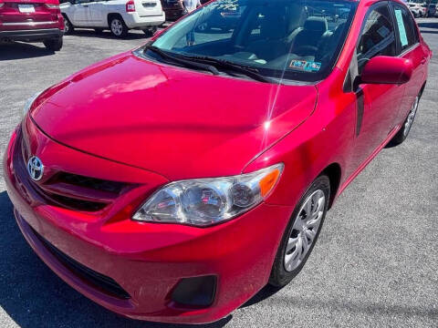 2012 Toyota Corolla LE