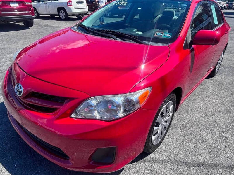 2012 Toyota Corolla LE