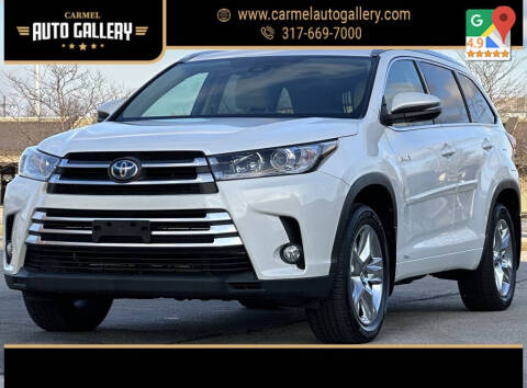 2017 Toyota Highlander Hybrid