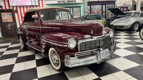 1947 Mercury Convertible