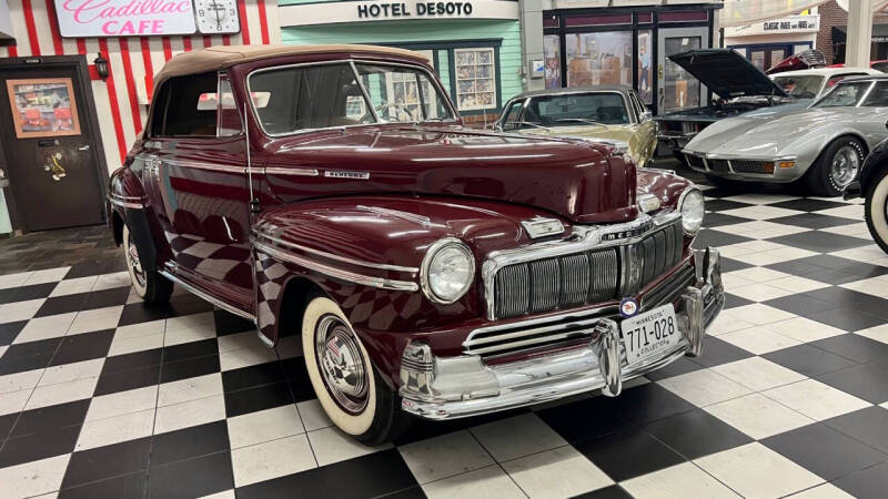 1947 Mercury Convertible