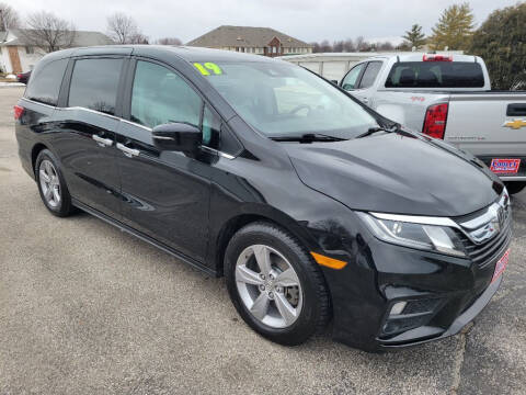 2019 Honda Odyssey for sale at Cooley Auto Sales in North Liberty IA