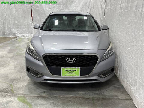 2016 Hyundai Sonata Hybrid SE