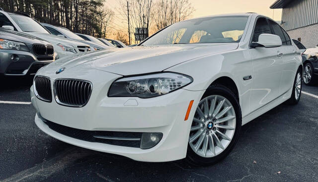 2013 BMW 5 Series for sale at Crown Auto Sales in Marietta, GA